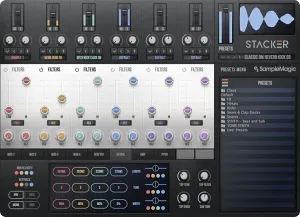 鼓采样合成插件-Sample Magic Stacker v1.0.1 R2R WiN-MAC