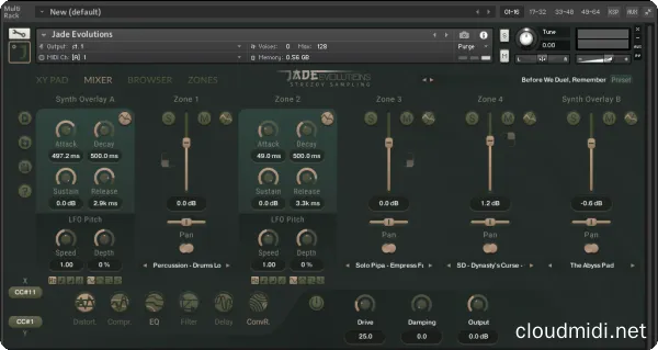 中国管弦乐团音色库进化版-Strezov Sampling JADE Evolutions KONTAKT :-1 中国管弦乐团音色库进化版-Strezov Sampling JADE Evolutions KONTAKT :-1
