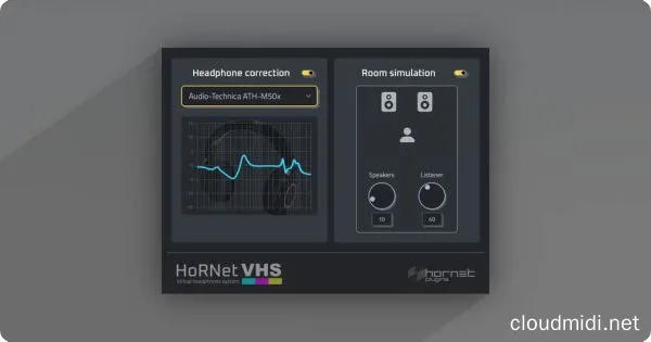 虚拟耳机声场模拟插件-HoRNet VHS v1.1.0 WiN-MAC :-1 虚拟耳机声场模拟插件-HoRNet VHS v1.1.0 WiN-MAC :-1