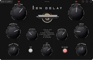延迟效果器-Erica Synths Zen Delay Virtual v1.0.0 R2R-win