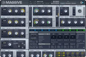 经典电子合成器-Native Instruments Massive v1.5.12 R2R-win
