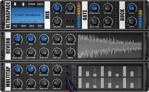 模拟混响效果器-Tone2 UltraSpace v1.0.0 R2R-win