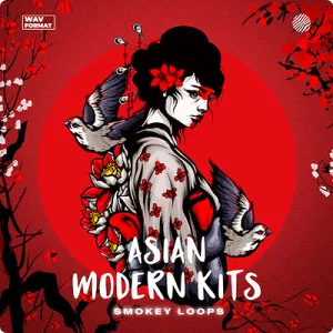 亚洲风现代Loops套件-Asian Modern Kits WAV
