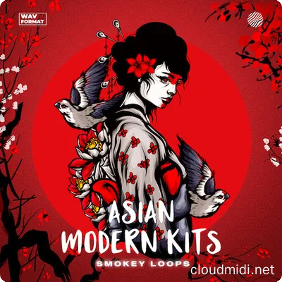 亚洲风现代Loops套件-Asian Modern Kits WAV :-1 亚洲风现代Loops套件-Asian Modern Kits WAV :-1