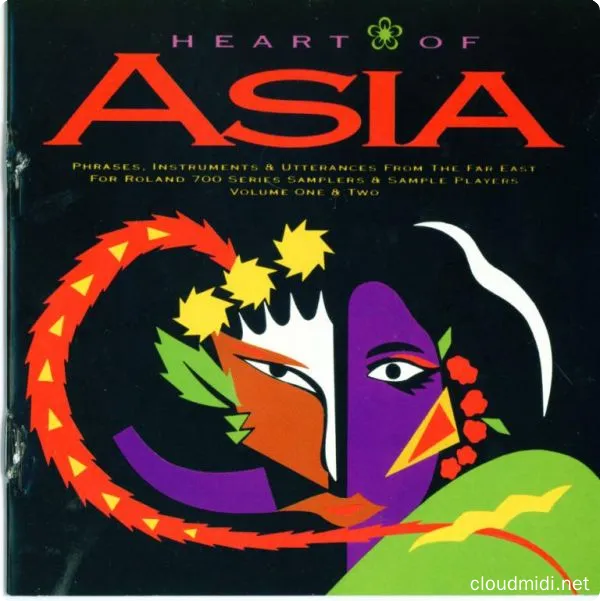 亚洲之心采样音色库-Spectrasonics Heart Of Asia 1-3 WAV+KONTAKT :-1 亚洲之心采样音色库-Spectrasonics Heart Of Asia 1-3 WAV+KONTAKT :-1