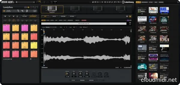 虚拟鼓手音源完整版-Steinberg Groove Agent 5 v5.1.20 R2R-win :-1 虚拟鼓手音源完整版-Steinberg Groove Agent 5 v5.1.20 R2R-win :-1