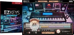 拓展音色库-Toontrack EZkeys Synthwave EZX SOUNDBANK