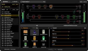 吉他放大器&效果器-Line 6 Helix Native v3.80 R2R-win