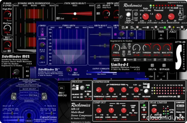 综合效果器合集-Raising Jake Studios Plugins Collection v2023.4 R2R WiN-MAC :-1