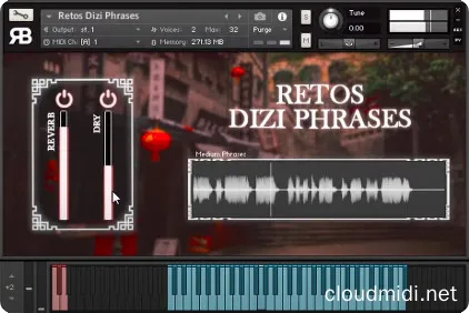 笛子乐句采样音色库-Retos Audio Retos Dizi Phrases Kontakt :-1 笛子乐句采样音色库-Retos Audio Retos Dizi Phrases Kontakt :-1
