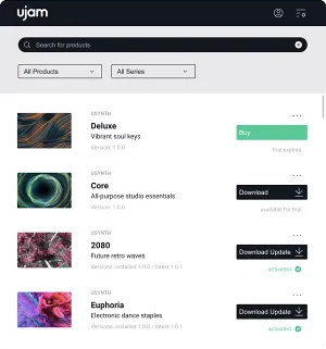 激活管理应用程序-UJAM App v1.2.0 R2R-win