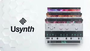 电子合成器主插件-UJAM Usynth + Library v1.4.0 R2R-win