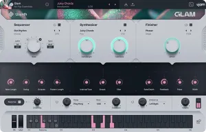 电子合成器拓展包-UJAM Usynth GLAM v1.0.0 R2R-win