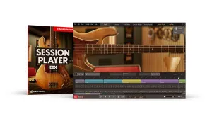 虚拟贝斯拓展-Toontrack Session Player EBX