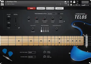电吉他音色库-Impact Soundworks Shreddage 3 Telos Kontakt