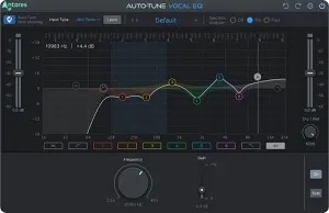 人声动态均衡效果器-Antares Auto-Tune Vocal EQ v1.1.0 CE-mac