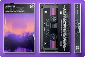 磁带机模拟音色库-GAVINSHOEMAN Cassette Tones Kontakt