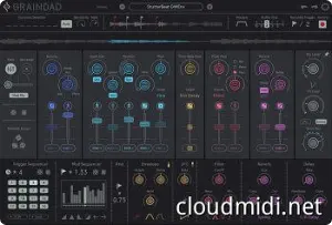 颗粒合成效果器-Sugar Bytes Graindad v1.0.4 R2R WiN-MAC