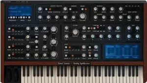 模拟合成器-Tone2 Saurus v4.0.2 R2R-win