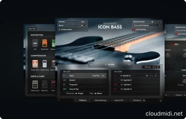 传奇电贝司采样音色库-Native Instruments Session Bassist Icon Bass Kontakt :-1 传奇电贝司采样音色库-Native Instruments Session Bassist Icon Bass Kontakt :-1