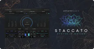 电子合成音色库-Artistry Audio Staccato Kontakt