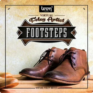 脚步声鞋类采样音效库-Boom Library Virtual Foley Artist Footsteps Kontakt WAV