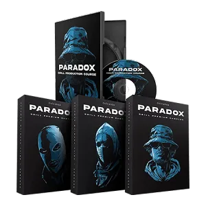 Drill采样MIDI套装-Cymatics PARADOX Drill Collection WAV MIDI