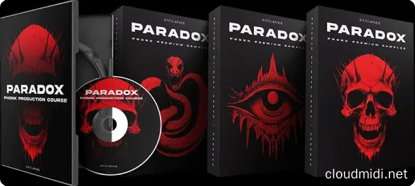 Phonk采样MIDI套装-Cymatics PARADOX Phonk Collection WAV MIDI :-1 Phonk采样MIDI套装-Cymatics PARADOX Phonk Collection WAV MIDI :-1