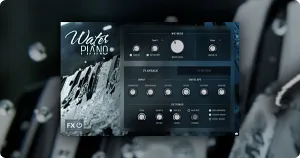 电影氛围钢琴音色库-Impact Soundworks Water Piano Kontakt