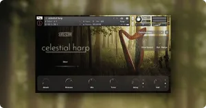 天堂竖琴音色库-Sonuscore Celestial Harp Kontakt