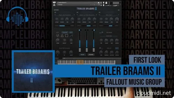 电影预告片合成音色库-Fallout Music Group Trailer Braams II Kontakt :-1 电影预告片合成音色库-Fallout Music Group Trailer Braams II Kontakt :-1