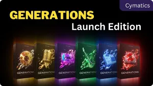 各年代标志音乐风格采样-Cymatics Generations WAV MIDI