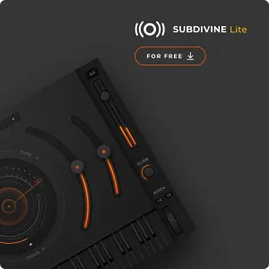 免费的808低音合成器-Diginoiz Subdivine Lite Free WiN-MAC
