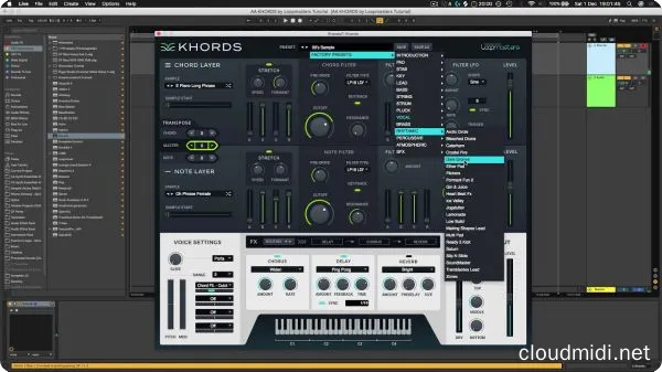 多功能和弦合成器-Loopmasters Khords v1.0.4 R2R WIN-MAC :-1