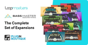 拓展预设包-Loopmasters Bass Master Complete Expansion Pack Bundle v05.2023 Ohsie WiN-MAC