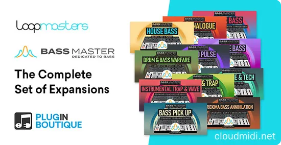拓展预设包-Loopmasters Bass Master Complete Expansion Pack Bundle v05.2023 Ohsie WiN-MAC :-1 拓展预设包-Loopmasters Bass Master Complete Expansion Pack Bundle v05.2023 Ohsie WiN-MAC :-1
