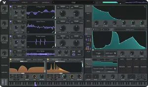 波表电子合成器-Vital Audio Vital Pro v1.5.5 Ohsie WiN-MAC-Linux