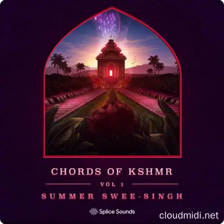 EDM制作人和弦采样-Splice Sounds Chords of KSHMR (WAV MIDI) :-1