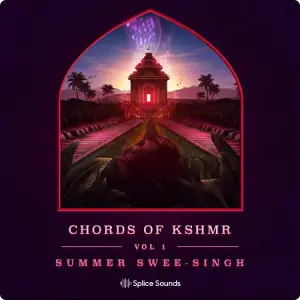EDM制作人和弦采样-Splice Sounds Chords of KSHMR (WAV MIDI)