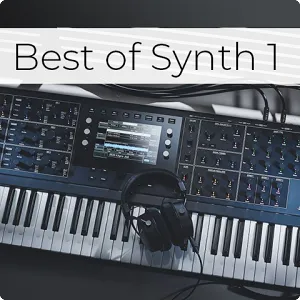 电子合成音色库-HR Best of Synth 1 Kontakt