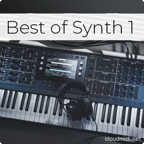 电子合成音色库-HR Best of Synth 1 Kontakt :-1 电子合成音色库-HR Best of Synth 1 Kontakt :-1