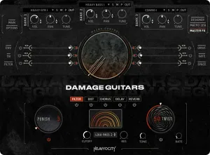 电影电吉他音色库-Heavyocity Damage Guitars Kontakt