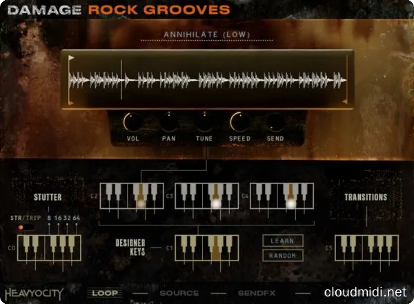 电影打击乐音色库-Heavyocity Damage Rock Grooves Kontakt :-1 电影打击乐音色库-Heavyocity Damage Rock Grooves Kontakt :-1