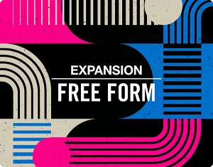 Maschine拓展音色包-Native Instruments Maschine Expansion Free Form v1.0.0 ISO