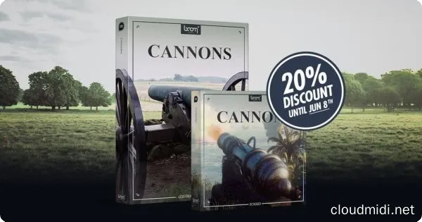 炮击声音效库-Boom Library Cannons Designed + Construction Kit WAV :-1 炮击声音效库-Boom Library Cannons Designed + Construction Kit WAV :-1