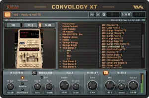 卷积混响效果器-Wave Arts Convology XT Complete v1.28 TCD-win