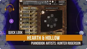 民谣综合音色库-Spitfire Audio Hearth and Hollow Plucked Folk Ensemble Kontakt