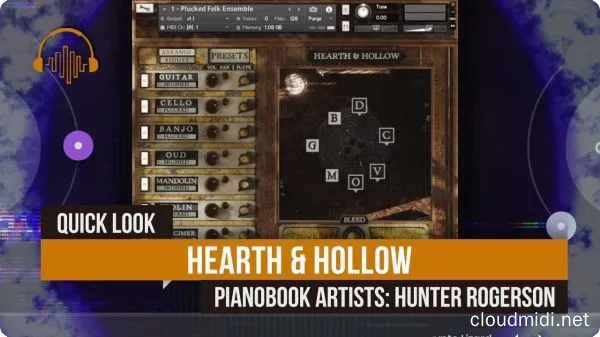 民谣综合音色库-Spitfire Audio Hearth and Hollow Plucked Folk Ensemble Kontakt :-1 民谣综合音色库-Spitfire Audio Hearth and Hollow Plucked Folk Ensemble Kontakt :-1