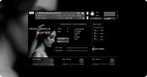 北欧圣歌人声音色库-Bela D Media Vocal Tools Enchantress Kontakt