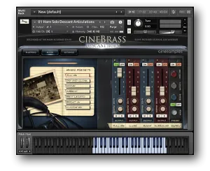 高音号角音色库-Cinesamples CineBrass Descant Horn v1.1.0 Kontakt
